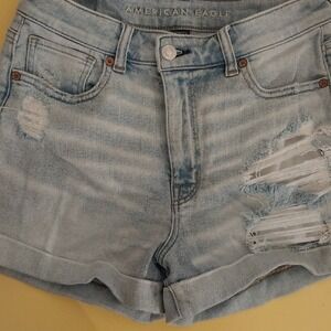 American Eagle distressed shorts, Size 4